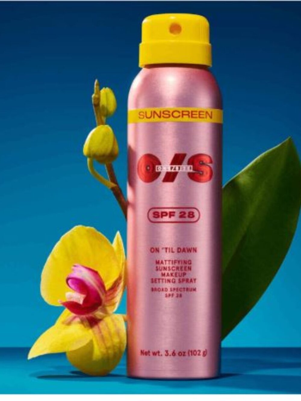 ONE / SIZE  On 'Til Dawn Mattifying Sunscreen Makeup Setting Spray SPF 28